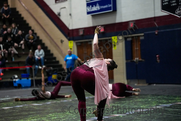 George Mason Winterguard_250322_Bethlehem-08109