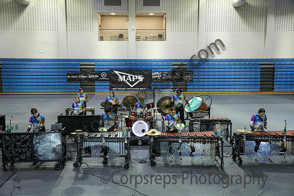 Hatboro-Horsham Drumline_250405_Spring-Ford-03905
