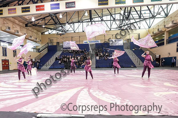 The Pride Winterguard of Widner University_250301_Council Rock South-06621