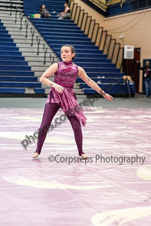 The Pride Winterguard of Widner University_250301_Council Rock South-06490