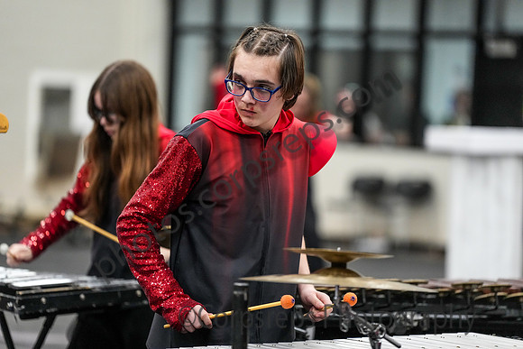 Penn Manor Drumline_250329_Hatboro-Horsham-04018