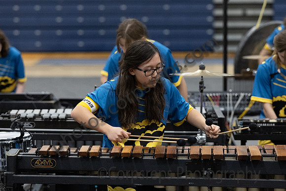 Grassfield Percussion_250322_RWJ Barnabas Health Arena-JB00532