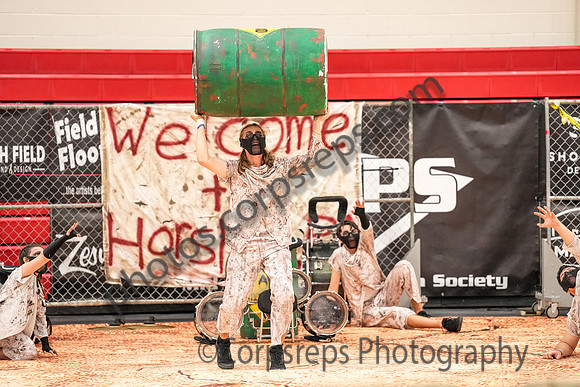 Downingtown West Drumline_250329_Hatboro-Horsham-05218