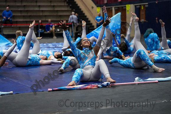 Revolutionary WinterGuard_250322_Bethlehem-02507