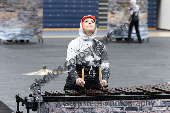 Paul V Moore Drumline_250322_RWJ Barnabas Health Arena-JB01682