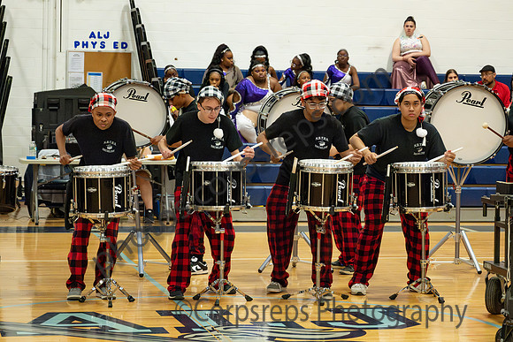 North Brunswick Drumline_240420_Arthur L Johnson-KL00031