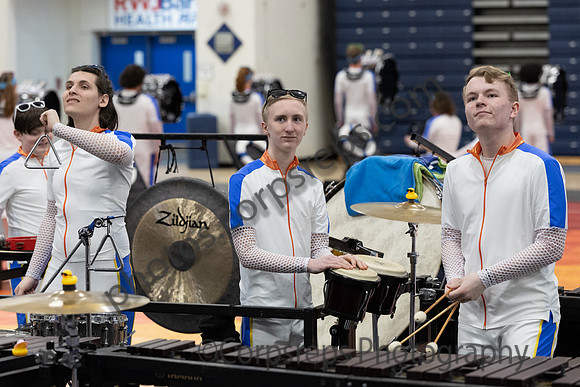Owen J Roberts Drumline_250322_RWJ Barnabas Health Arena-JB00915