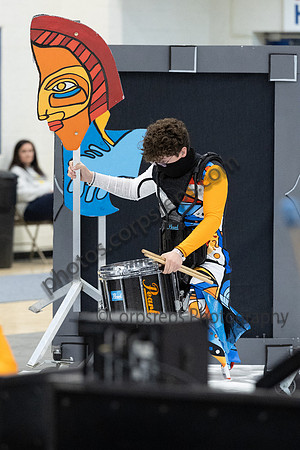 Clover Drumline_250322_RWJ Barnabas Health Arena-JB00040
