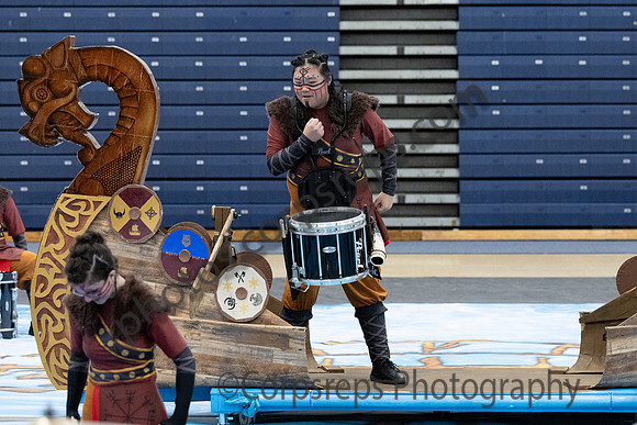 Perkiomen Valley Drumline_250322_RWJ Barnabas Health Arena-JB01422