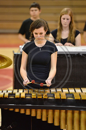 Hunterdon Central Regional Percussion MRDi-318