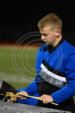 Pleasant Valley High School PV Marching Band-1125