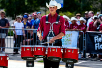 Calgary Stampede Drumline_220813_Indianapolis-02114