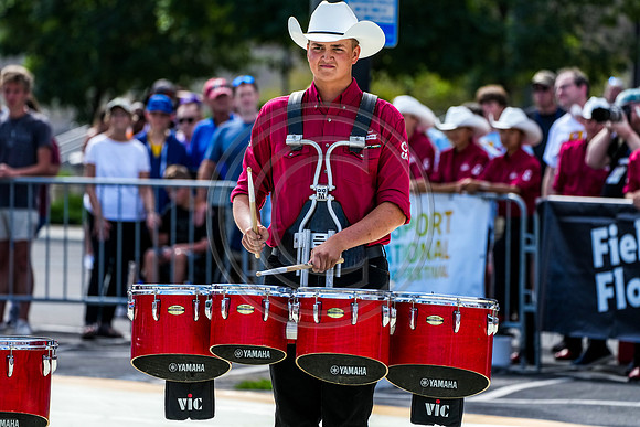 Calgary Stampede Drumline_220813_Indianapolis-02114