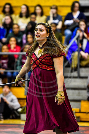 Avon Grove Maroon Guard_180317_Avon Grove-3-26