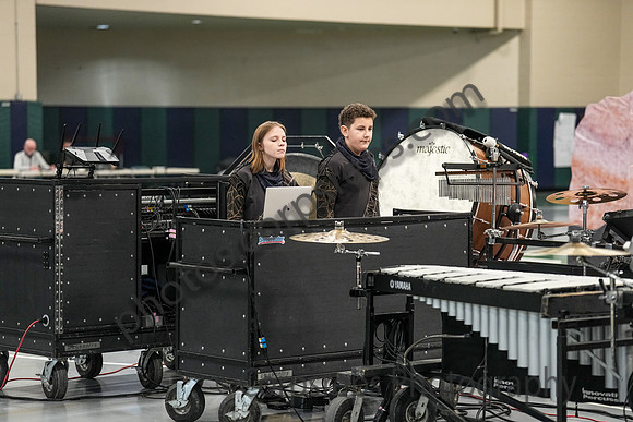 Jordan-Elbridge Drumline_250308_Dartmouth-00515