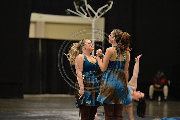 Bald Eagle Area Twirlers-4537