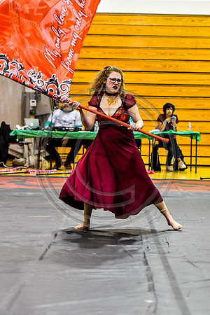 Avon Grove Maroon Guard_180317_Avon Grove-3-45