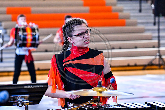 Southern Regional Drumline_190323_Perkiomen Valley-0463