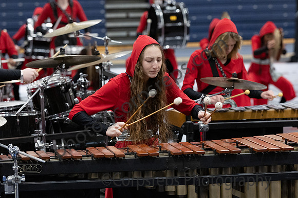 Appoquinimink Drumline_250322_RWJ Barnabas Health Arena-JB00599