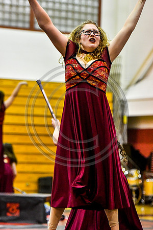 Avon Grove Maroon Guard_180317_Avon Grove-3-22