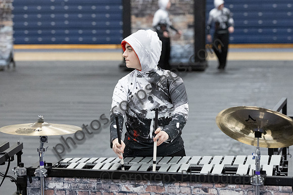Paul V Moore Drumline_250322_RWJ Barnabas Health Arena-JB01679