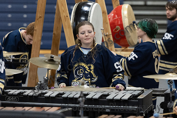 Spring-Ford Drumline_250322_RWJ Barnabas Health Arena-JB00183