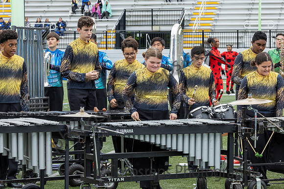 Mineola Band_240929_Long Island University-JB01315