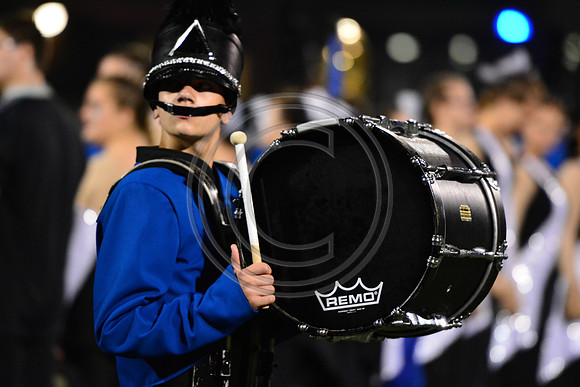 Pleasant Valley High School PV Marching Band-1094