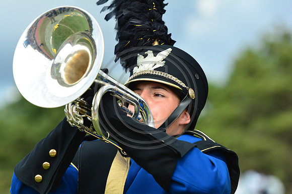 Manchester Township High School Marching Hawks - Manchester NJ-616