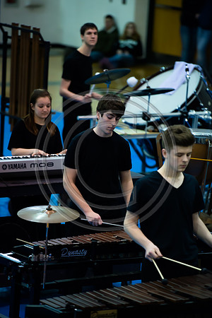 Archbishop Wood Drumline-073