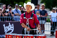 Calgary Stampede Drumline_220813_Indianapolis-02116