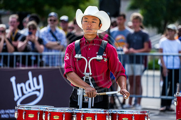 Calgary Stampede Drumline_220813_Indianapolis-02116