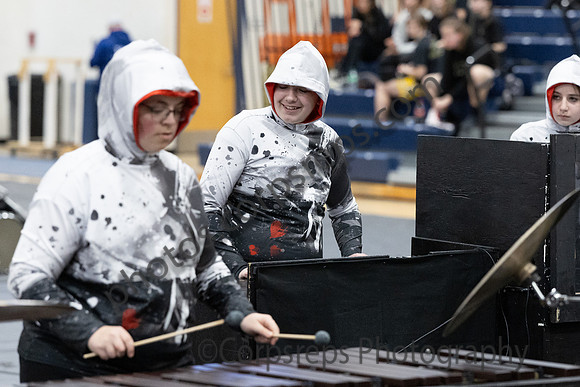 Paul V Moore Drumline_250322_RWJ Barnabas Health Arena-JB01697