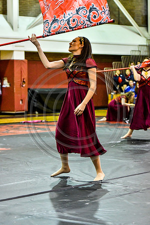 Avon Grove Maroon Guard_180317_Avon Grove-3-43