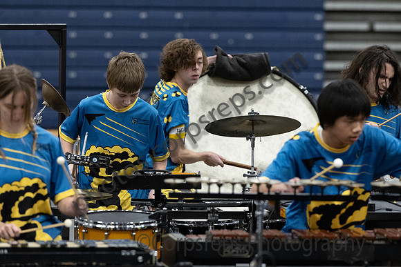 Grassfield Percussion_250322_RWJ Barnabas Health Arena-JB00555