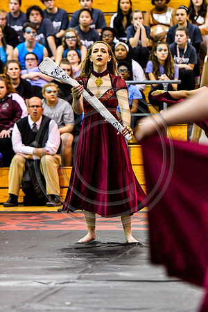 Avon Grove Maroon Guard_180317_Avon Grove-3-47