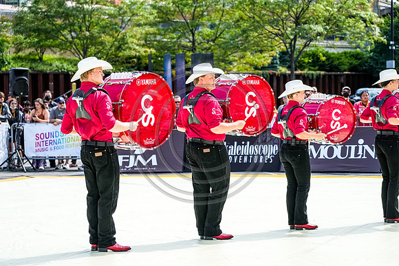 Calgary Stampede Drumline_220813_Indianapolis-02108