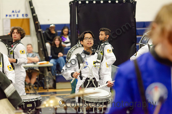 Cinnaminson Drumline_240420_Arthur L Johnson-KL00027
