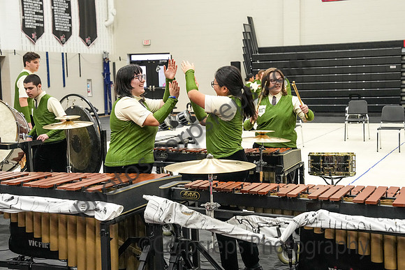 Methacton Drumline_250329_Hatboro-Horsham-02849