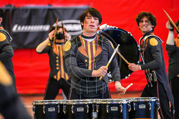 Perkiomen Valley Drumline_220409_Coatesville-02973