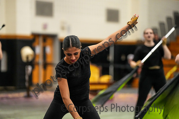 University of New Haven Winterguard_250222_South Brunswick-08879