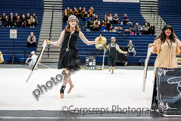 Empress Winterguard_250301_Council Rock South-01288