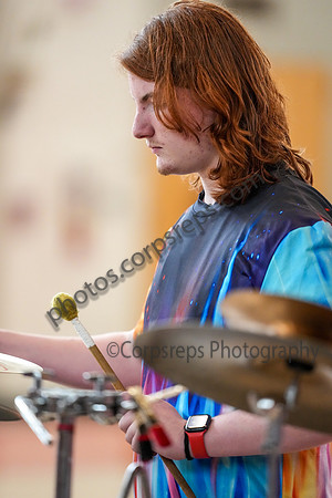 Harry S Truman Drumline_250426_Perkiomen Valley-00954