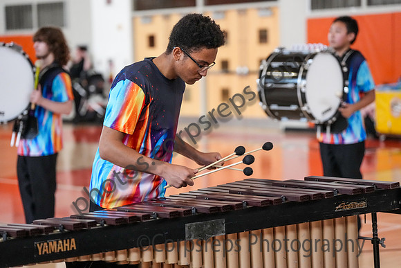 Harry S Truman Drumline_250426_Perkiomen Valley-00928