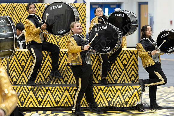 Downingtown East Drumline_250322_RWJ Barnabas Health Arena-JB01589