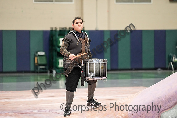 Jordan-Elbridge Drumline_250308_Dartmouth-00529
