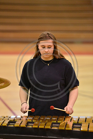 Hunterdon Central Regional Novice Percussion-131