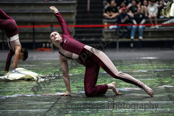 George Mason Winterguard_250322_Bethlehem-08114