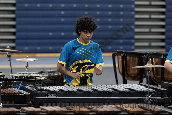 Grassfield Percussion_250322_RWJ Barnabas Health Arena-JB00543