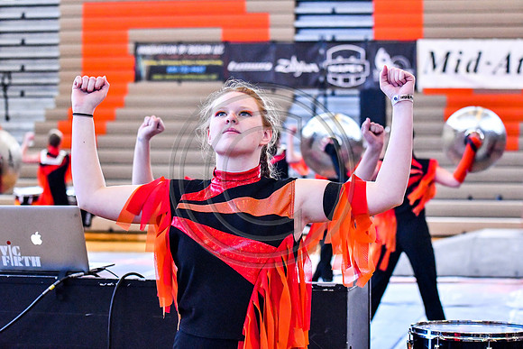 Southern Regional Drumline_190323_Perkiomen Valley-0468